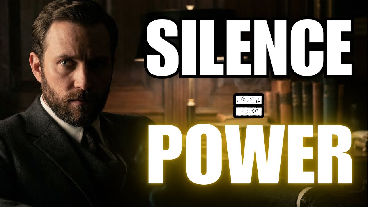 Никогда не говори первым: Сила молчания