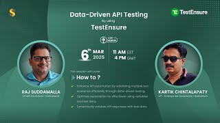 Data-Driven API Testing Using TestEnsure