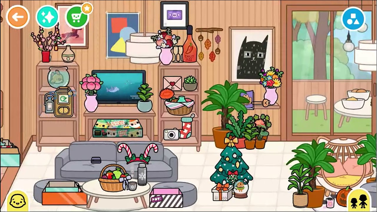 HOUSE TOUR, toca boca🏡❤️