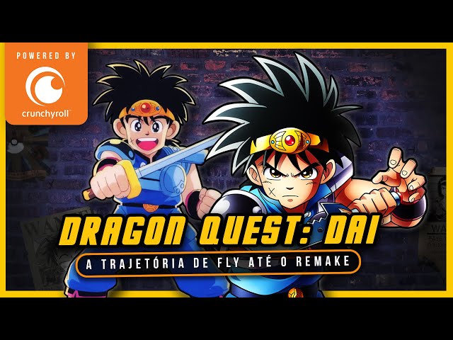 Dragon Quest: Fly, O Pequeno Guerreiro ganhará novo jogo e anime