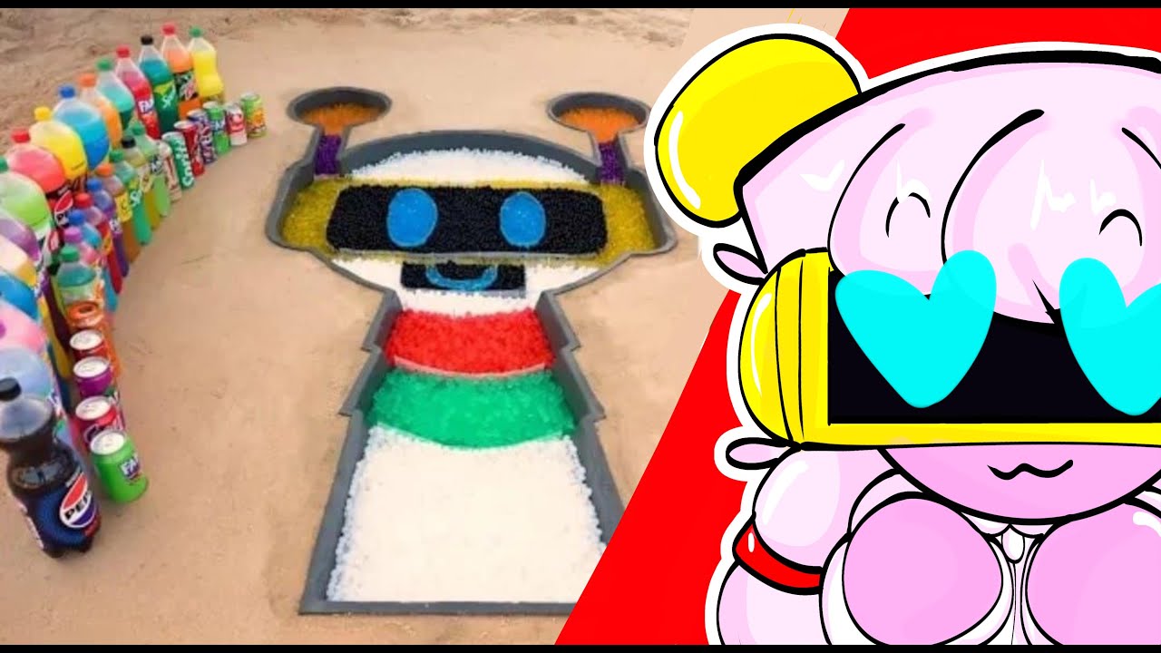 SPRUNKIS se TRANSFORMAN en ORBES el ARTE más SATISFACTORIO del MUNDO!