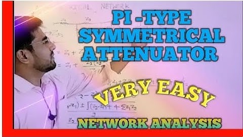 10 symmetrical pi attenuator /attenuator/polytechnic/b.tech/hindi/nftl/filter/#trending #viral