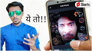 AR Camera Virtual Hologram Photo Editor App #shorts #ytshortsindia #ytshorts #shortsindia screenshot 4
