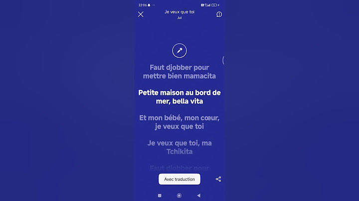 je veux que toi ~Jul~