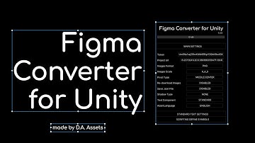 Figma Converter for Unity - Basic Tutorial [1.0.0]
