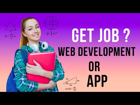 For Fast Placement which is better Web Development or App Development ?