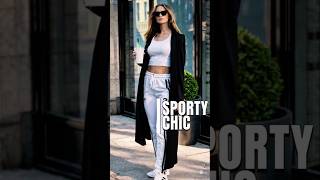 SPORTY CHICNYC STREET STYLE #serinamancini #nycstreetstyle