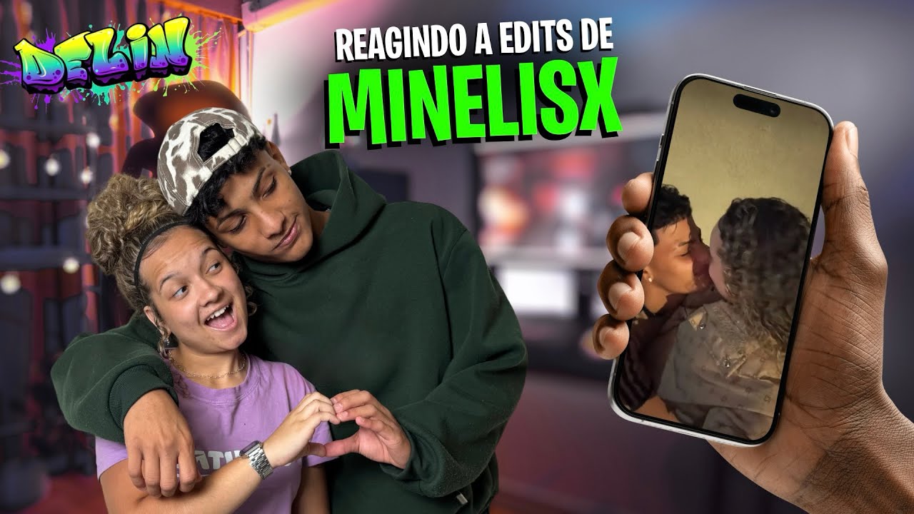 REAGINDO A EDITS DE MINELISX FEITA PELOS FÃS!!! mostramos tudo*