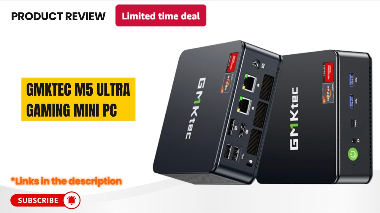 GMKtec M5 Ultra Mini PC Review ? Ryzen 7 7730U, 8K Triple Display 