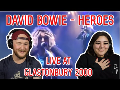 RIP David Bowie! | 'Heroes' | Live at Glastonbury 2000 | Reaction ...