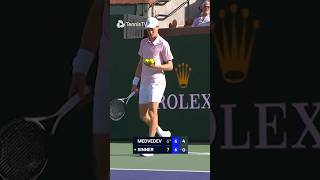Jannik Sinner Was 0-4 Down In The Tiebreak... Then This Happened 😳