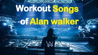 Workout Music Gym Workout Songs of Alan walker screenshot 4