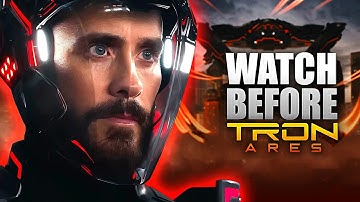 The Only Recap You Need Before Tron: Ares