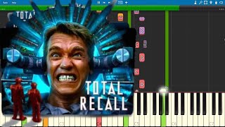 Total Recall Main Theme Soundtrack - Synthesia Cover