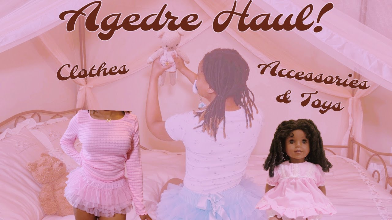HUGE AgeDre/Agere Haul!
