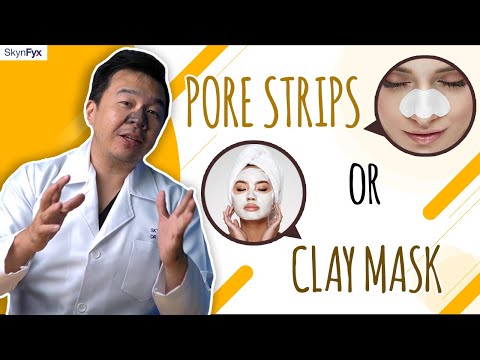 Pore Strips vs Clay Mask