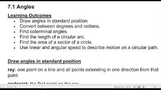Math 127 7-1 Introduction