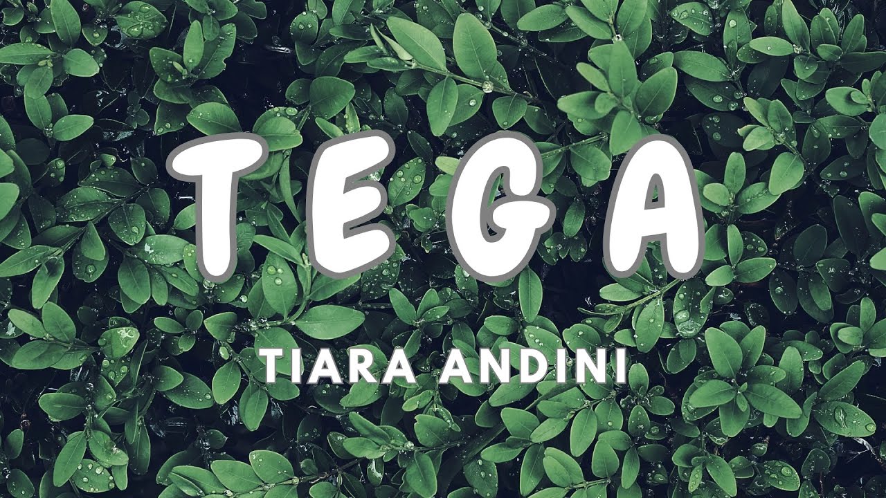 (Lirik Lagu) TIARA ANDINI "TEGA" - YouTube