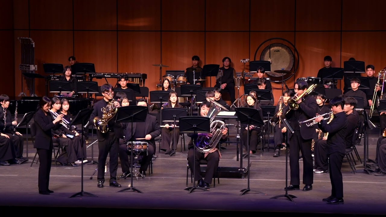 Puttin on the ritz 2025 호서고등학교 관악부