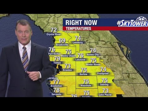 Friday morning forecast - YouTube