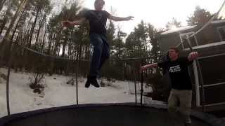 Gopro Hero 3 Slow Motion Tramp Edit