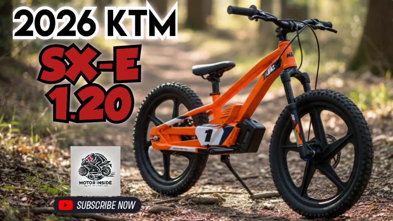 2026 KTM SX-E 1.20 Review – The Best Kids Electric Dirt Bike Yet