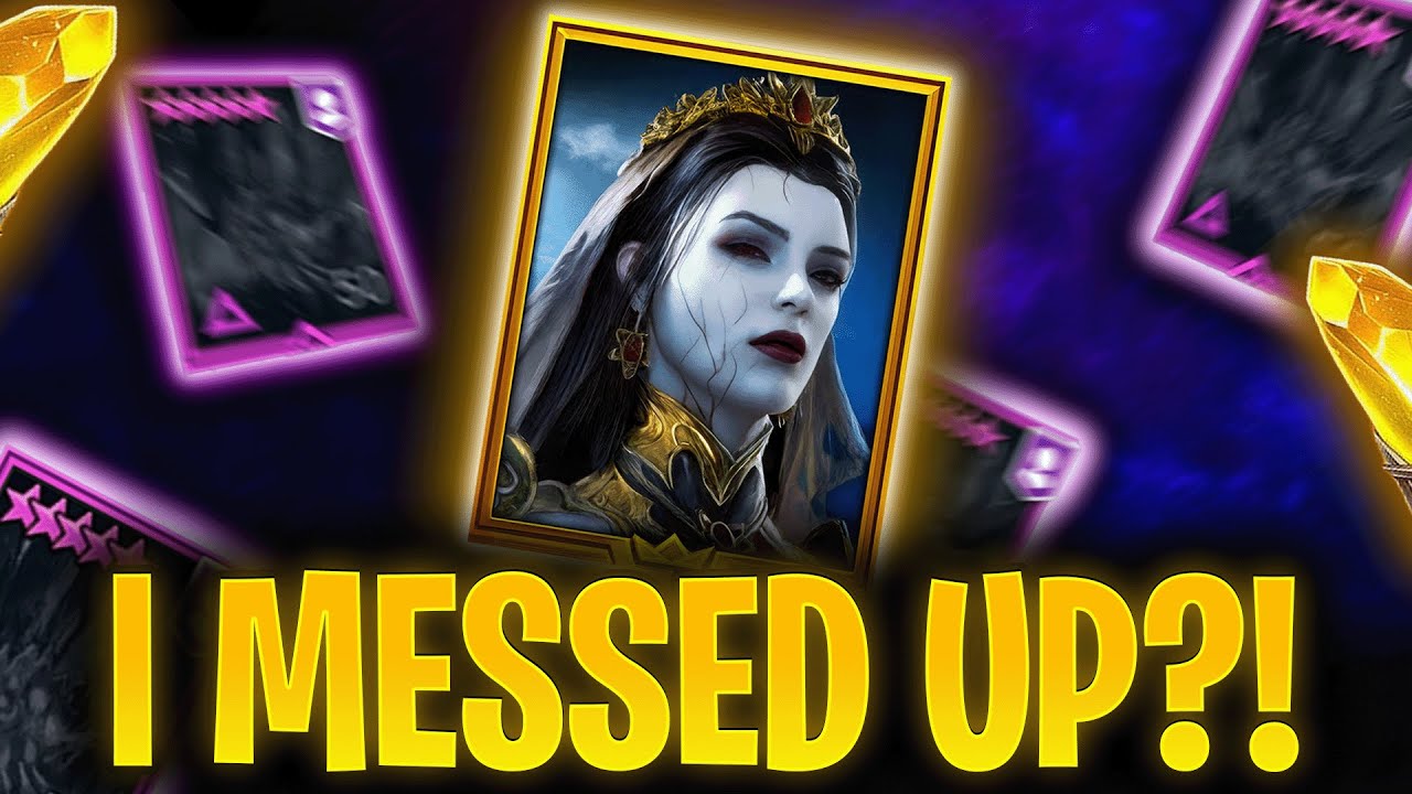 ОГРОМНАЯ ОШИБКА?! Sanugine Maria Fusion F2P: трудности, часть 19 | Raid Shadow Legends