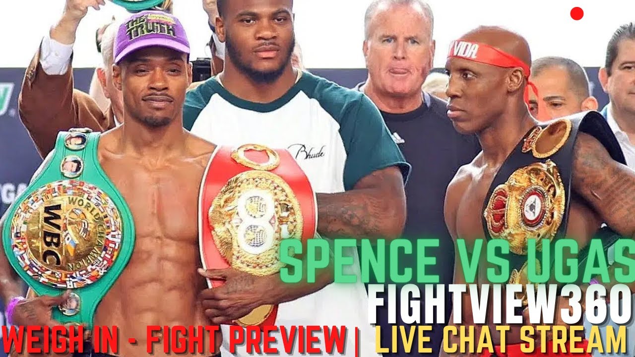 Spence vs Ugas Weigh In and Face OFF RECAP - I BELIEVE Crawford Is NEXT BUT Ugas NO JOKE