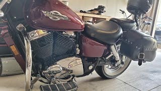 Honda Shadow | How To Adjust These Rear Shocks screenshot 4