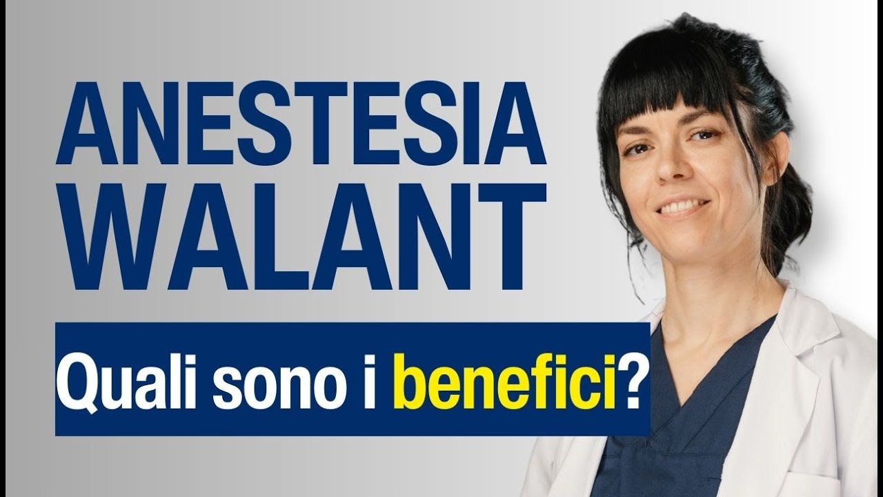 Video: Anestesia WALANT: quali sono i benefici?