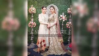 Aiman Khan And Muneeb Nikkah Ceremony Aiman Weds Muneeb