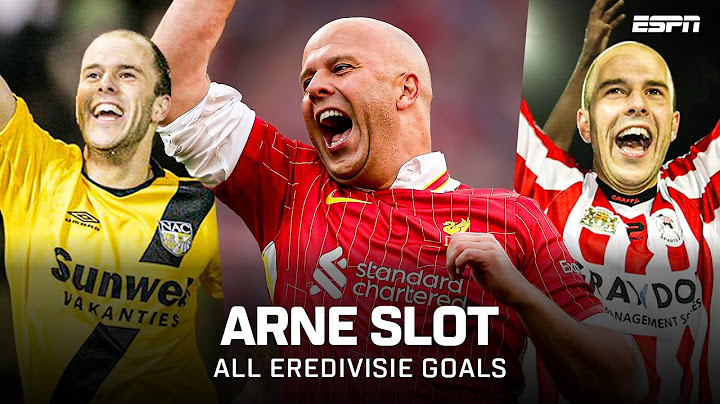All GOALS from 𝐀𝐑𝐍𝐄 𝐒𝐋𝐎𝐓 in the EREDIVISIE 🔥🎯