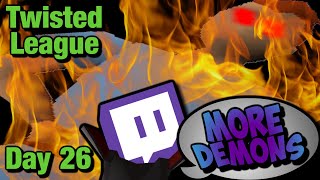 I was dry, so I started banning my viewers for RNG (Twisted League #18)