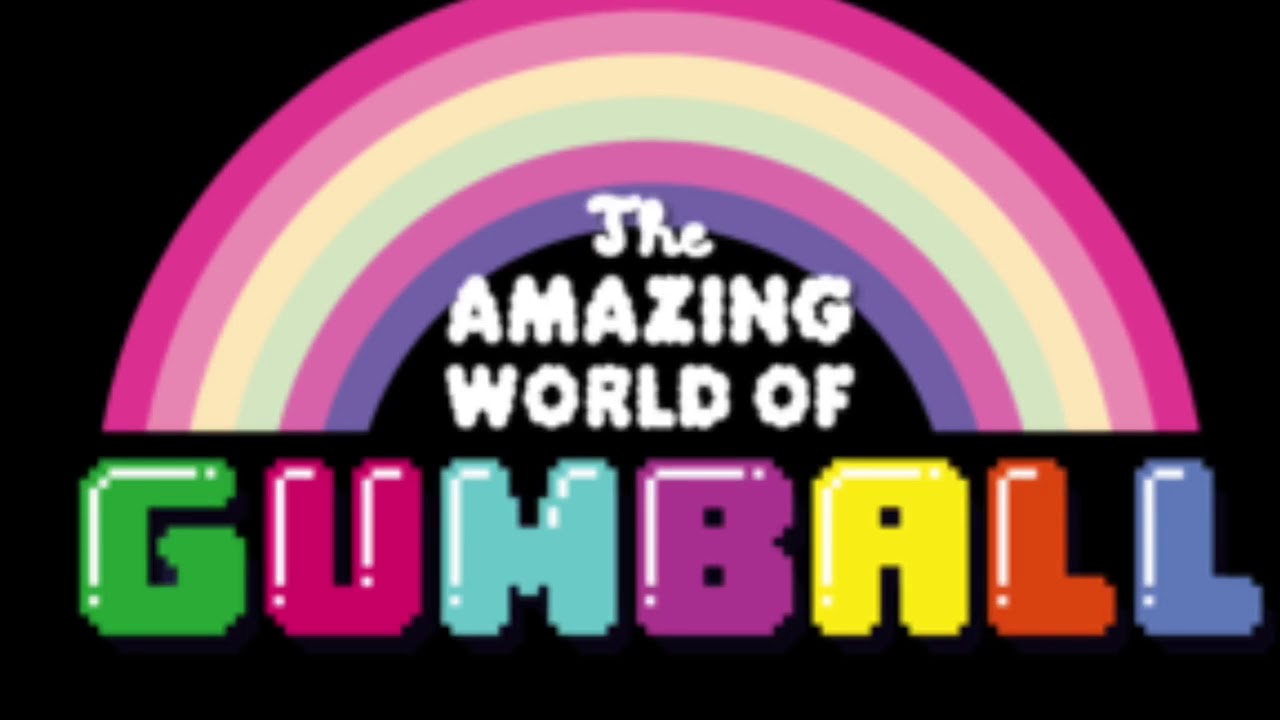 The Amazing World Of Gumball Logo. - YouTube