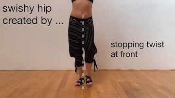 Swivel Step (Egyptian) - Focus on Footwork