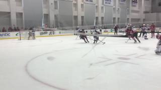 Nico Hischier Devils 3 on 3 tournament
