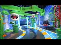 Mario kart dark ride at universal studios hollywood  without  w ar glasses  super nintendo world