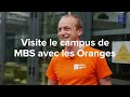 Montpellier business school  visite guide du campus