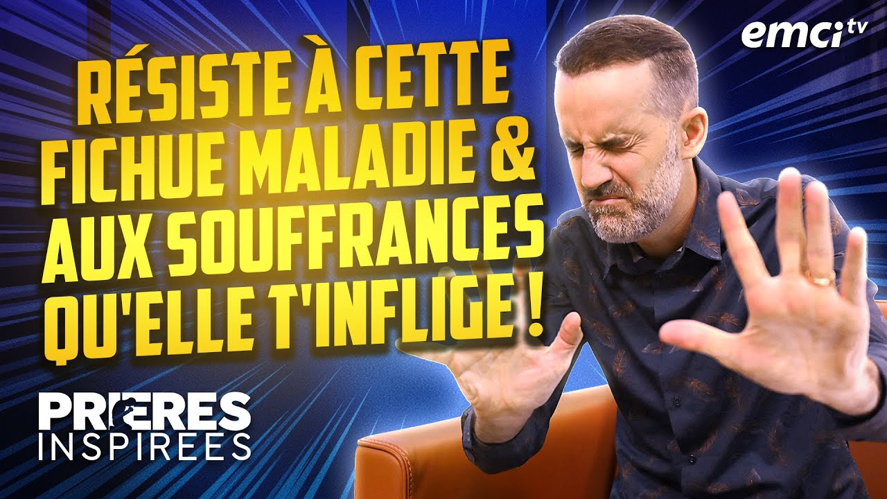 ⁣Résiste à cette fichue maladie et aux souffrances qu'elle t'inflige ! - Prières inspirées 