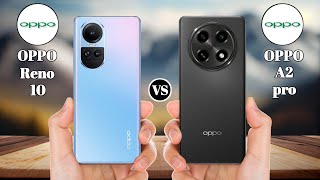 Oppo reno 10 Vs Oppo A2 Pro