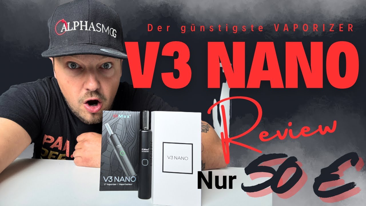 XMAX V3 Nano – Bester günstiger Vaporizer für 50 Euro? 🌿 Review & Vergleich
