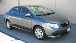 2009 Toyota Corolla Whitter CA