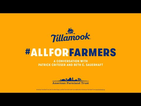 Tillamook County Creamery Association Commits 10% of September Sales to Fight for the Future of Farming