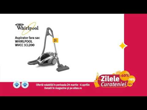 Reclamă ALTEX - WHIRLPOOL - martie 2016