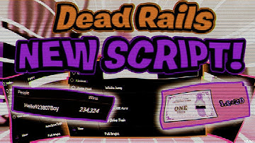 OP DEAD RAILS SCRIPT NO KEY | NEW TRAIN UPDATE | (AUTO BONDS, AIMBOT, AUTO WIN) | BYPASS ANTI-CHEAT
