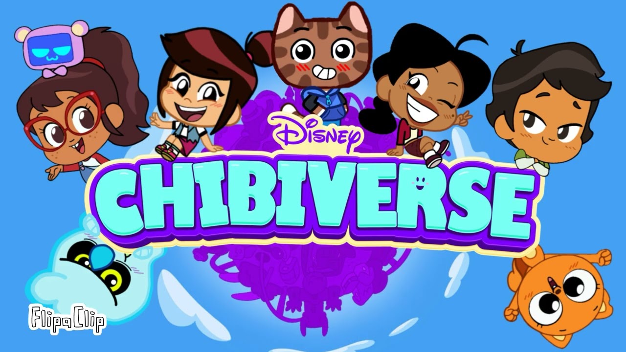 Chibiverse Theme Song new series Coming soon Disney Channel