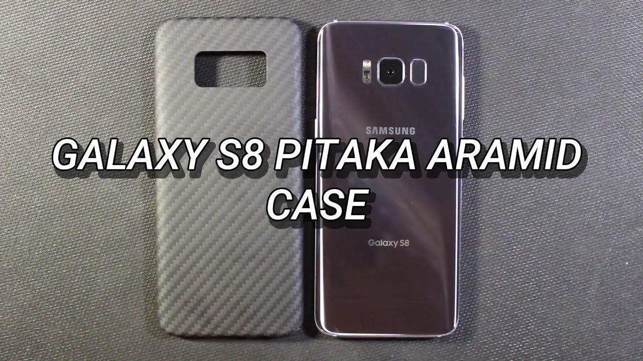 coque pitaka samsung s8