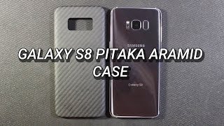 Galaxy S8 Pitaka Aramid Case