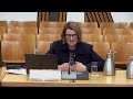 Health, Social Care and Sport Committee - 3 February 2026