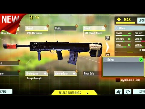 *NEW* Oden Assault Rifle in COD Mobile Season 5 | Cod Mobile season 5  Test Server Gameplay